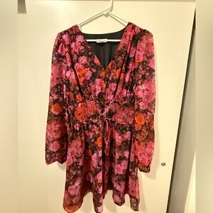 Floral Steve Madden mini dress